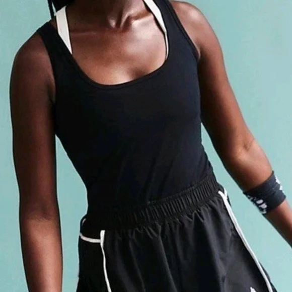 FP‎ MOVEMENT BY FREE PEOPLE Easy Tiger Shorties Romper. XS - Picture 3 of 13